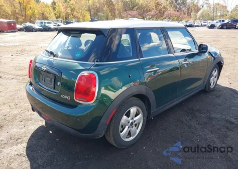 2018 Mini Hardtop Cooper from USA, damaged, VIN WMWXU1C51J2F80218